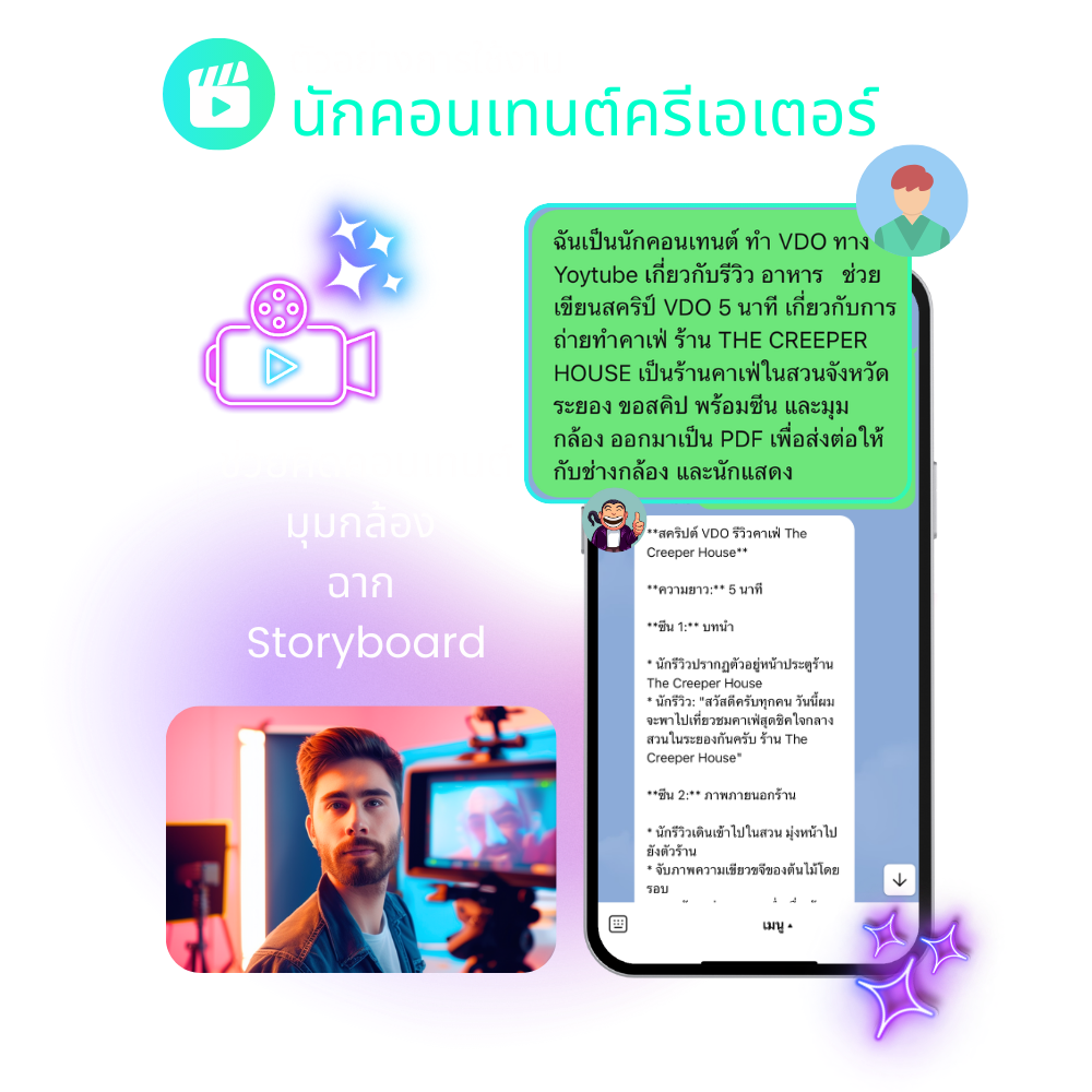 ภาพตัวอย่าง BIGBOT AI CHAT PRO ภาพที่ 4