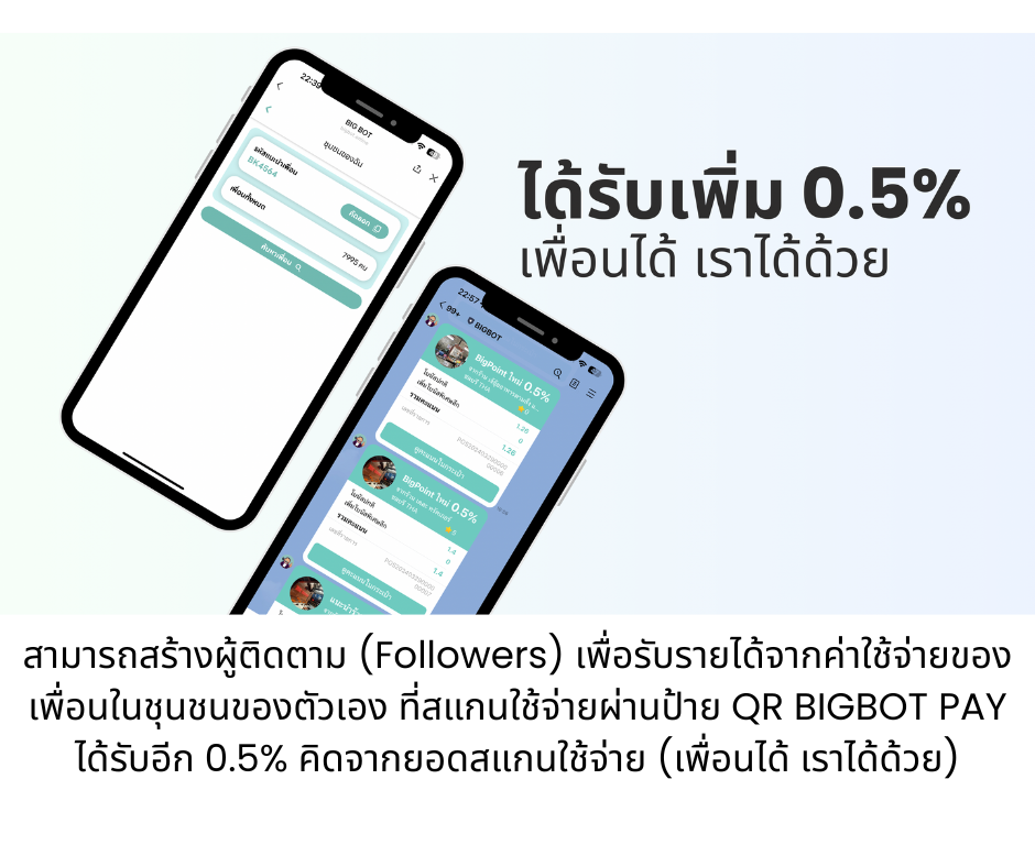 รูปตัวอย่างที่ 2 BIGBOT Pay 